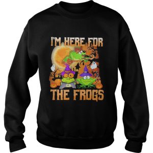 Im Here For The Frogs Halloween shirt