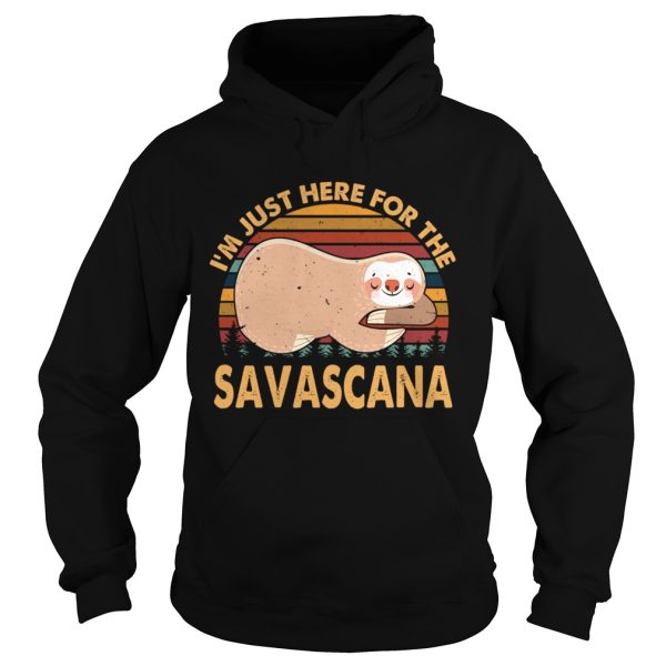 Im Just Here For The Savasana Vintage TShirt