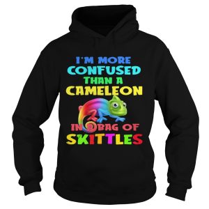 Im More Confused Than A Chameleon In A Bag Of Skittles shirt 1