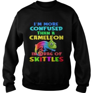 Im More Confused Than A Chameleon In A Bag Of Skittles shirt 2