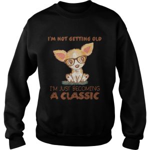 Im Not Getting Old Im Just Becoming A Classic Dog shirt 2