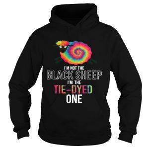 Im Not The Black Sheep Im The TieDyed One shirt