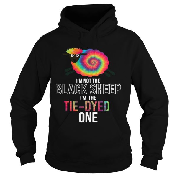 Im Not The Black Sheep Im The TieDyed One shirt