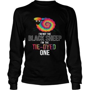 Im Not The Black Sheep Im The TieDyed One shirt 2