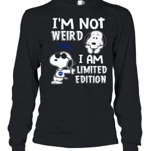 Im Not Weird I Am Limited Edition Snoopy Shirt 1