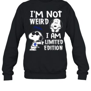 Im Not Weird I Am Limited Edition Snoopy Shirt 2