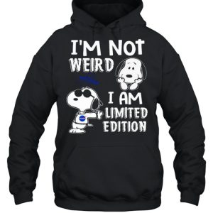 Im Not Weird I Am Limited Edition Snoopy Shirt 3