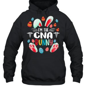 Im The CNA Bunny Happy Easter Day 2021 shirt 3