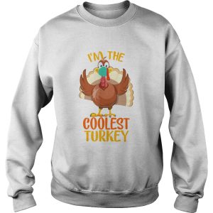 Im The Coolest Turkey Matching Family Group Thanksgiving shirt 3