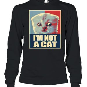 Im not a Cat shirt 1