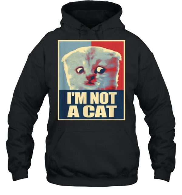 Im not a Cat shirt