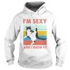 Im sexy and I meow it vintage retro shirt