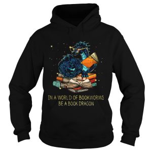 In A World Of Bookworms Be A Book Dragon shirt 1