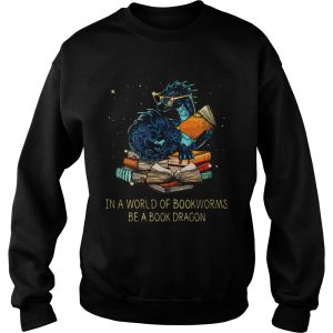 In A World Of Bookworms Be A Book Dragon shirt 3