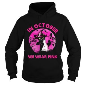 In October We Wear Pink Pumpkin shirt