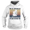In a world where you can be anything be kind elephant vintage retro shirt