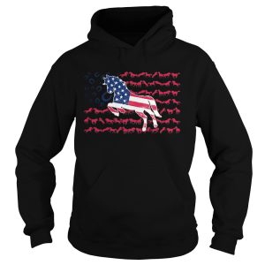 Independence Day horses running shirt 1