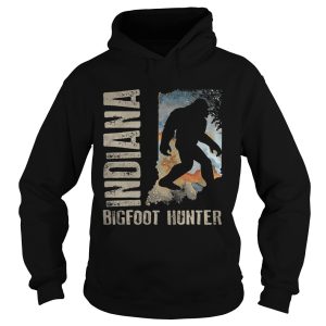 Indiana bigfoot hunter sunset shirt 1