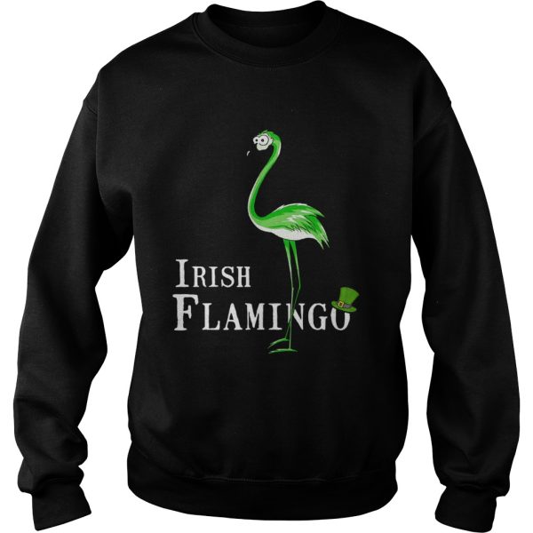 Irish Flamingo shirt