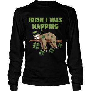 Irish I Was Napping shirt 2