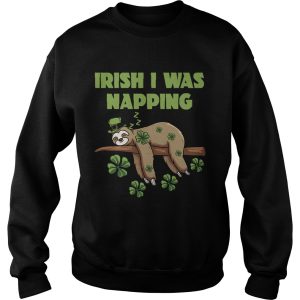 Irish I Was Napping shirt 3