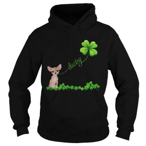 Irish Lucky with chihuahua lover shirt 1