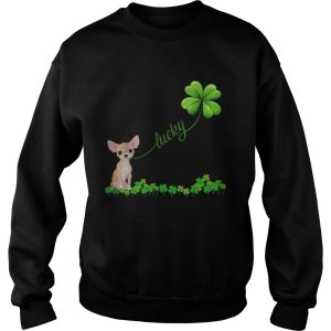 Irish Lucky with chihuahua lover shirt 3