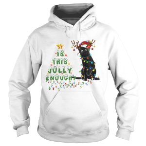 Is This Jolly Enough Merry Christmas Tree shirt 1