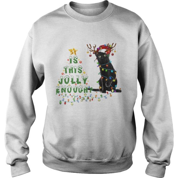 Is This Jolly Enough Merry Christmas Tree shirt