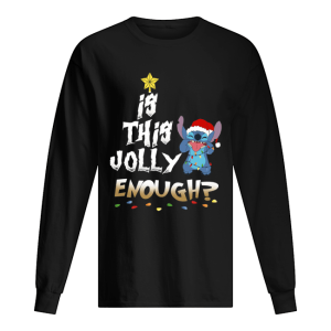 Is this Jolly Enough Stitch Christmas shirt 1