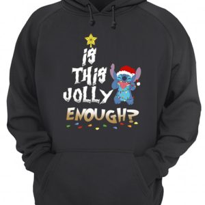 Is this Jolly Enough Stitch Christmas shirt 3