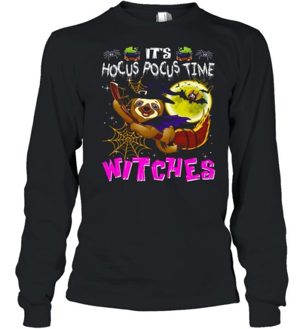 It’s hocus pocus time witch shirt