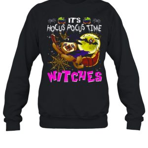 It's hocus pocus time witch shirt 2