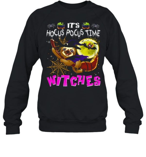 It’s hocus pocus time witch shirt