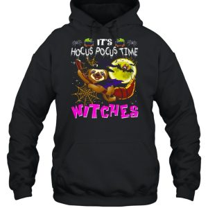 It's hocus pocus time witch shirt 3