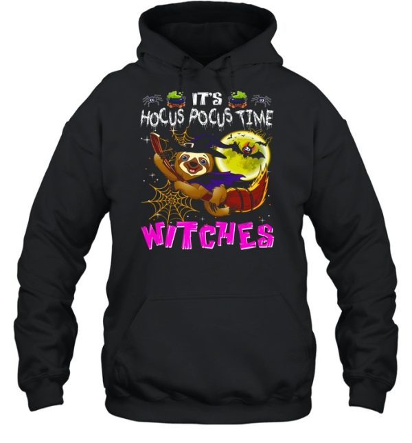 It’s hocus pocus time witch shirt