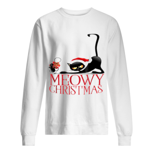 It's my funny Christmas cat pajamas shirt 2