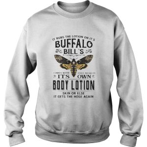 It rubs the lotion on its buffalo bills comes with free basket its own body lotion skin or else 2