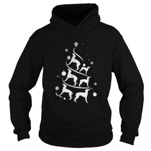 Italian Greyhound Christmas Tree Dog Lover shirt