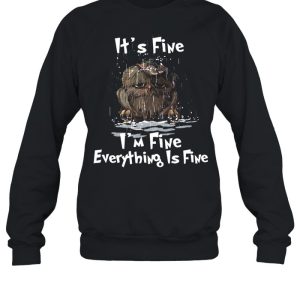 Its Fine Im Fine Everything Is Fine shirt