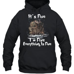 Its Fine Im Fine Everything Is Fine shirt 2