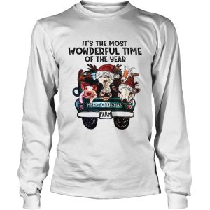 Its The Most Wonderful Time Of The Year Shirt Merry Christmas shirt 2