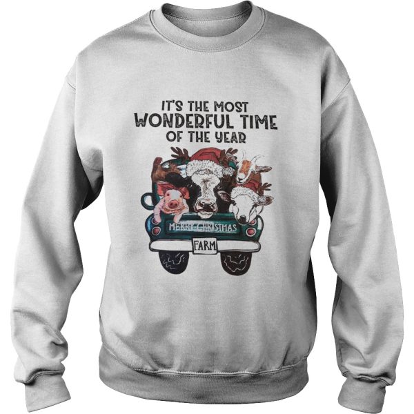 Its The Most Wonderful Time Of The Year Shirt Merry Christmas shirt