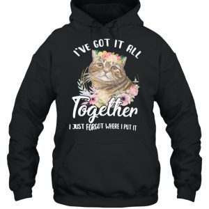 Ive Got It All I Just Forgot Where I Put It Cat shirt 2