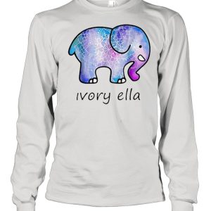 Ivory ella elephant shirt