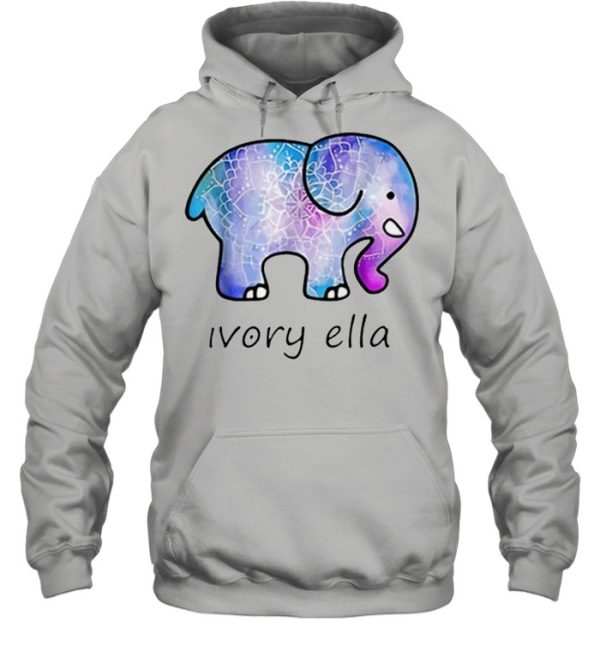 Ivory ella elephant shirt