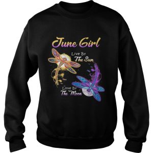 JUNE GIRL LIVE BY THE SUN LOVE BY THE MOON DRAGONFLY shirt 2