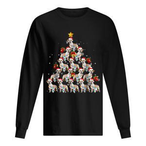 Jack Russell Dog Lights Lover Christmas Tree shirt