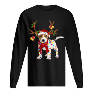 Jack Russell Gorgeous Reindeer shirt