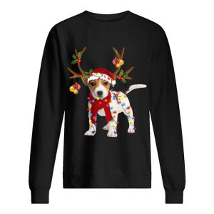 Jack Russell Gorgeous Reindeer shirt